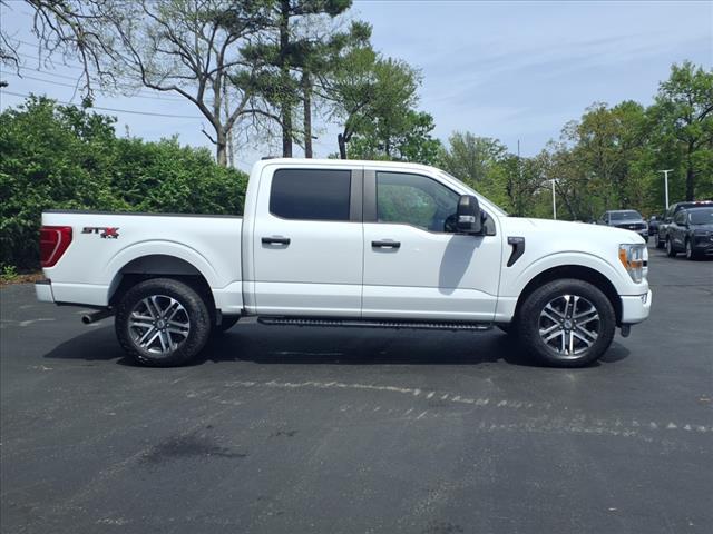 used 2021 Ford F-150 car, priced at $26,687