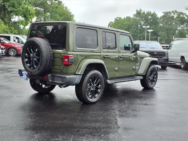 used 2023 Jeep Wrangler car, priced at $35,987