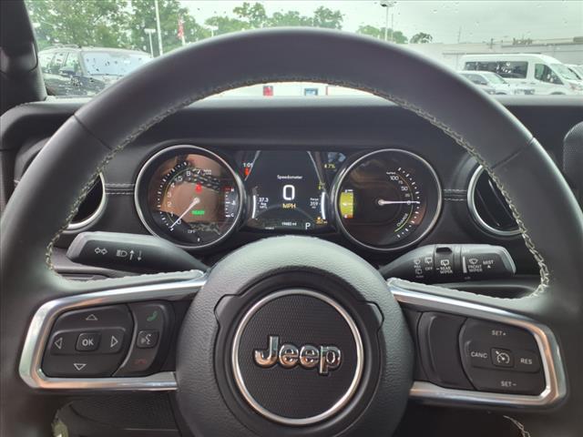 used 2023 Jeep Wrangler car, priced at $35,987