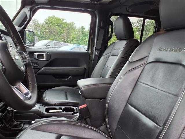 used 2023 Jeep Wrangler car, priced at $35,987