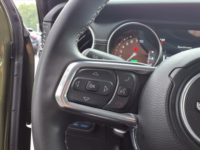 used 2023 Jeep Wrangler car, priced at $35,987