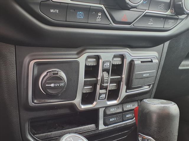 used 2023 Jeep Wrangler car, priced at $35,987