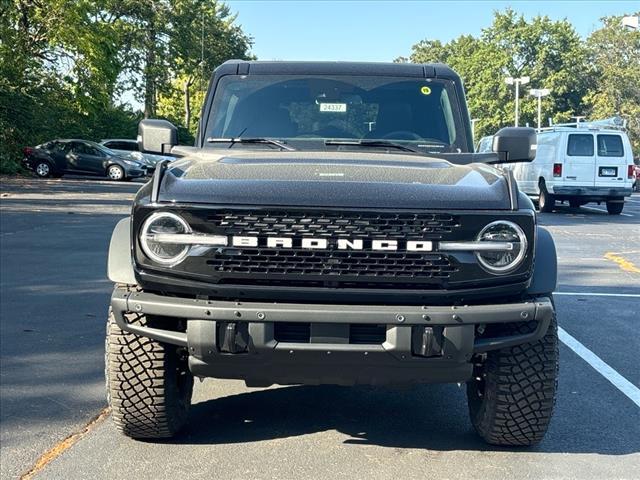 new 2024 Ford Bronco car, priced at $62,381