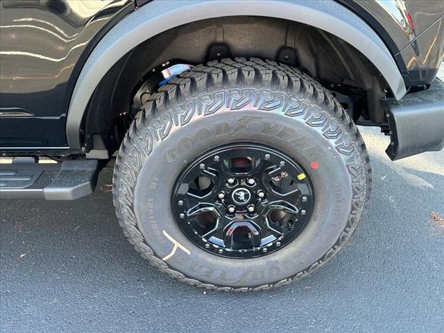 new 2024 Ford Bronco car, priced at $62,381