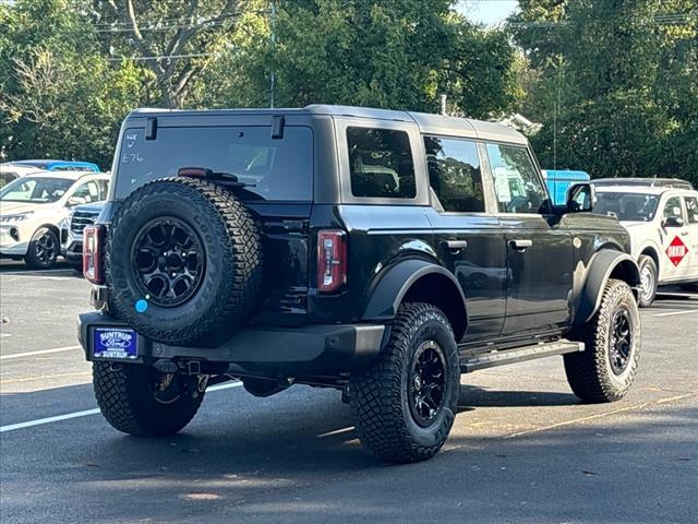 new 2024 Ford Bronco car, priced at $62,381