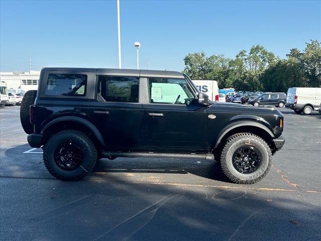 new 2024 Ford Bronco car, priced at $62,381