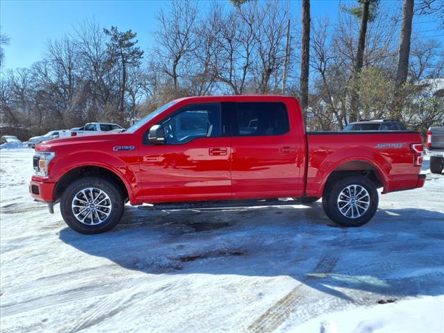 used 2020 Ford F-150 car, priced at $28,919