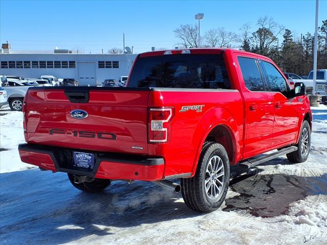 used 2020 Ford F-150 car, priced at $28,919