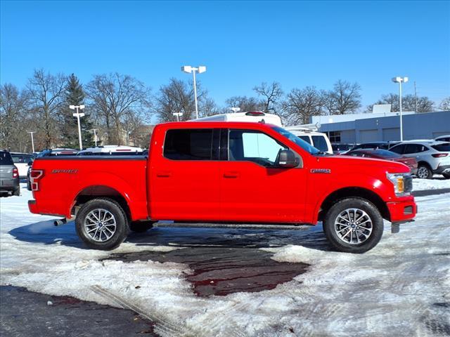 used 2020 Ford F-150 car, priced at $28,919