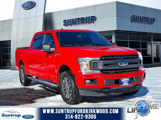 used 2020 Ford F-150 car, priced at $28,919