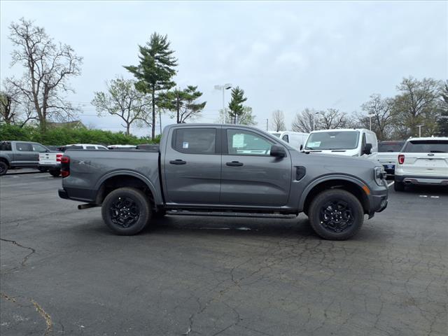 new 2025 Ford Ranger car, priced at $42,658