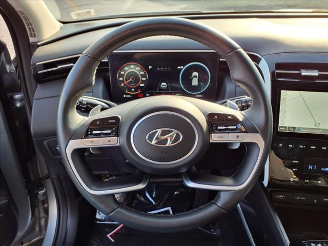 used 2024 Hyundai Tucson car, priced at $27,900