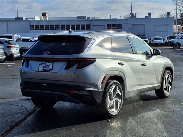 used 2024 Hyundai Tucson car, priced at $27,900