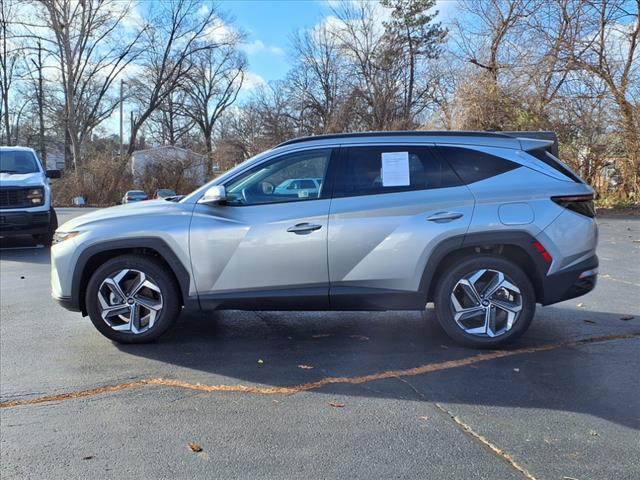 used 2024 Hyundai Tucson car, priced at $27,900