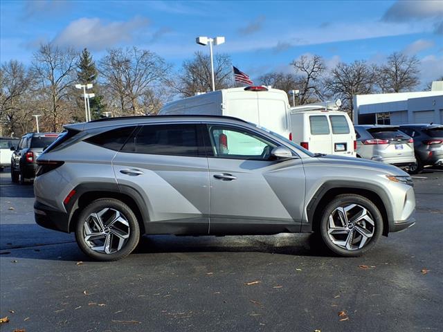 used 2024 Hyundai Tucson car, priced at $27,900