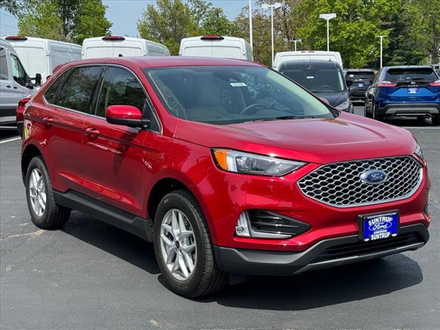 new 2024 Ford Edge car, priced at $39,411