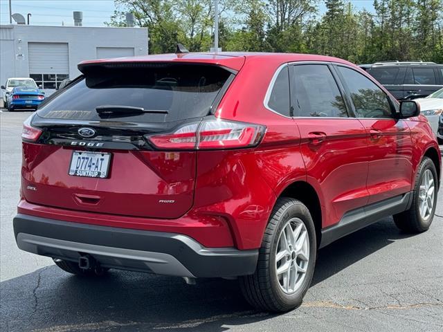 new 2024 Ford Edge car, priced at $34,211