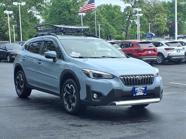 used 2022 Subaru Crosstrek car, priced at $28,437