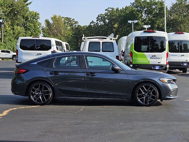 used 2023 Honda Civic car, priced at $28,244