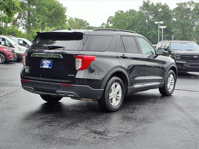 used 2023 Ford Explorer car, priced at $29,594