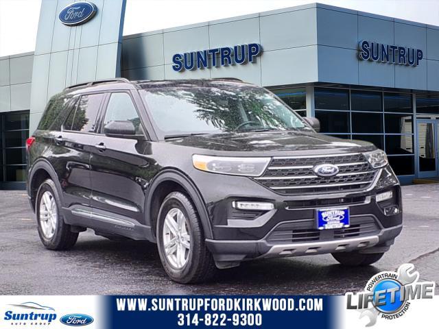 used 2023 Ford Explorer car, priced at $29,594