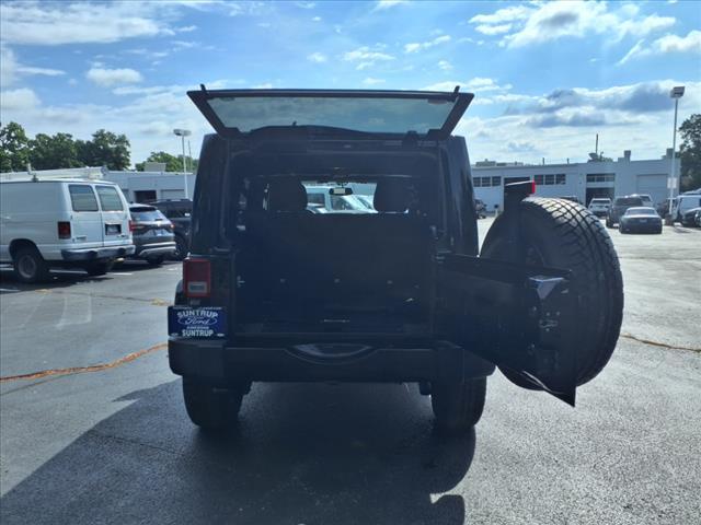 used 2017 Jeep Wrangler Unlimited car, priced at $24,499