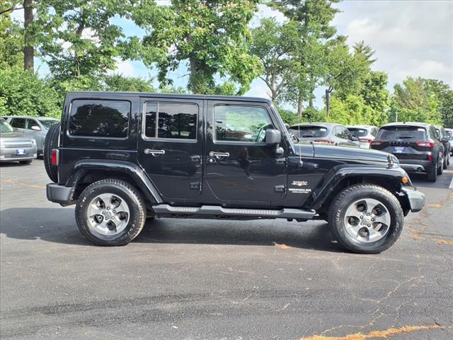 used 2017 Jeep Wrangler Unlimited car, priced at $24,499