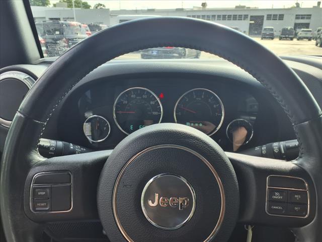 used 2017 Jeep Wrangler Unlimited car, priced at $24,499