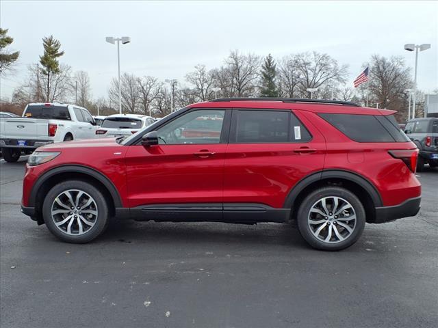 new 2025 Ford Explorer car, priced at $44,941