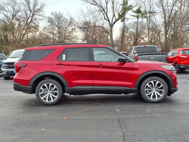 new 2025 Ford Explorer car, priced at $44,941