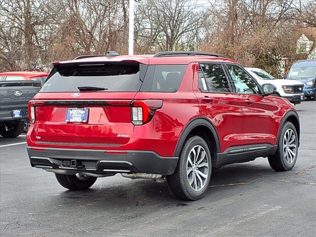 new 2025 Ford Explorer car, priced at $44,941