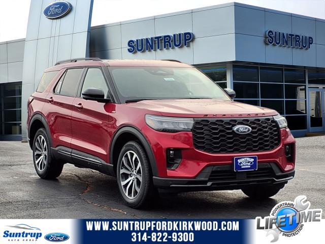 new 2025 Ford Explorer car, priced at $47,907