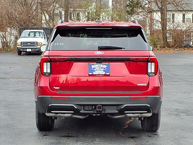 new 2025 Ford Explorer car, priced at $44,941