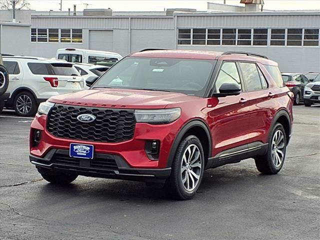 new 2025 Ford Explorer car, priced at $44,941