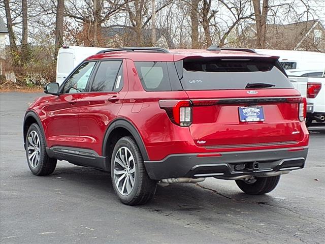 new 2025 Ford Explorer car, priced at $44,941