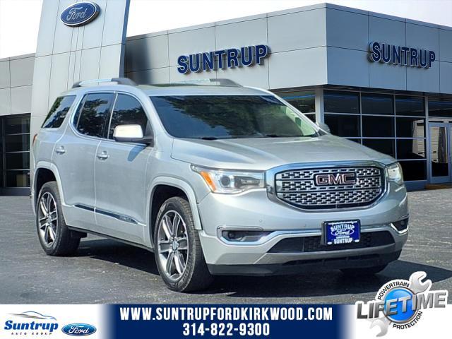 used 2019 GMC Acadia car, priced at $21,598