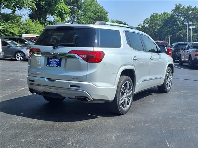 used 2019 GMC Acadia car, priced at $21,598