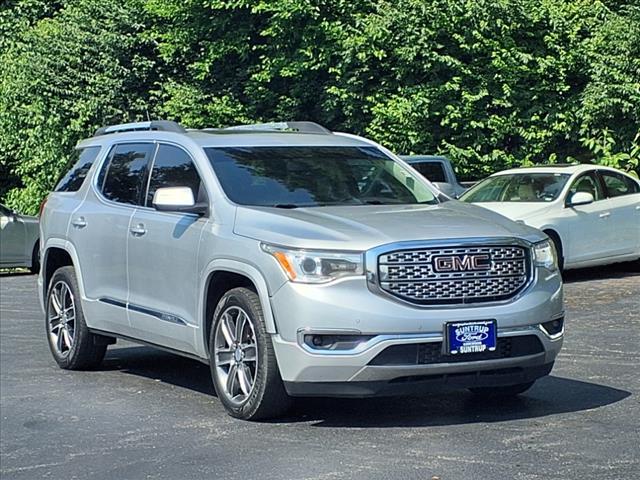 used 2019 GMC Acadia car, priced at $21,598