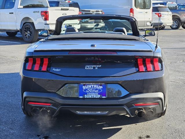 new 2024 Ford Mustang car, priced at $58,940