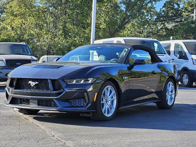 new 2024 Ford Mustang car, priced at $58,940