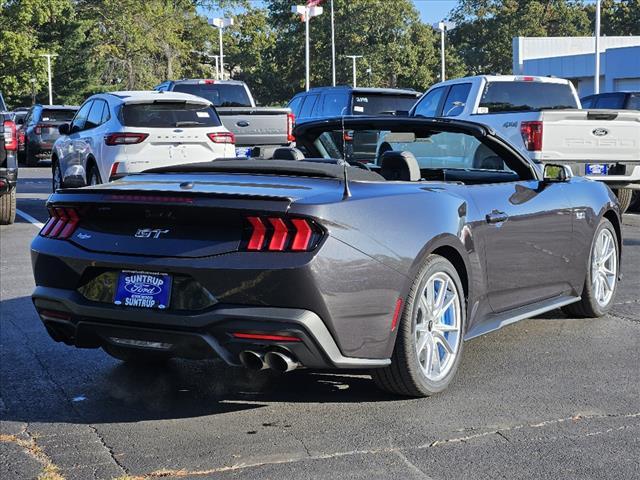 new 2024 Ford Mustang car, priced at $58,940