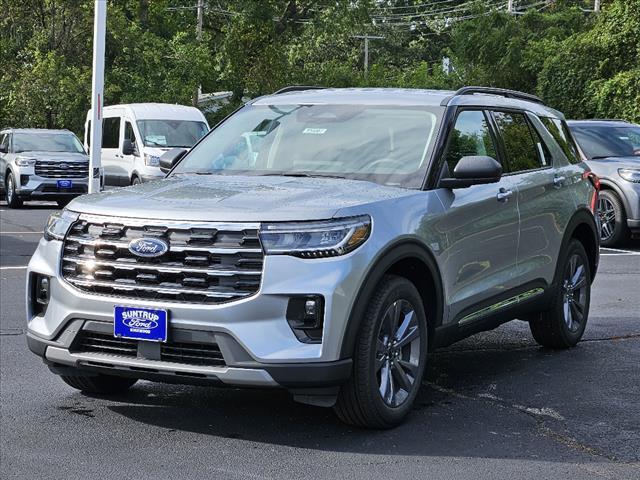 new 2025 Ford Explorer car, priced at $46,143