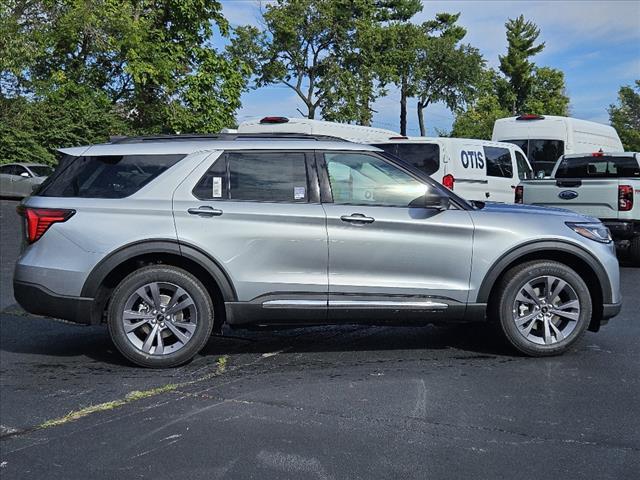 new 2025 Ford Explorer car, priced at $46,143