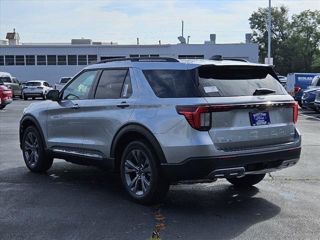 new 2025 Ford Explorer car, priced at $46,143