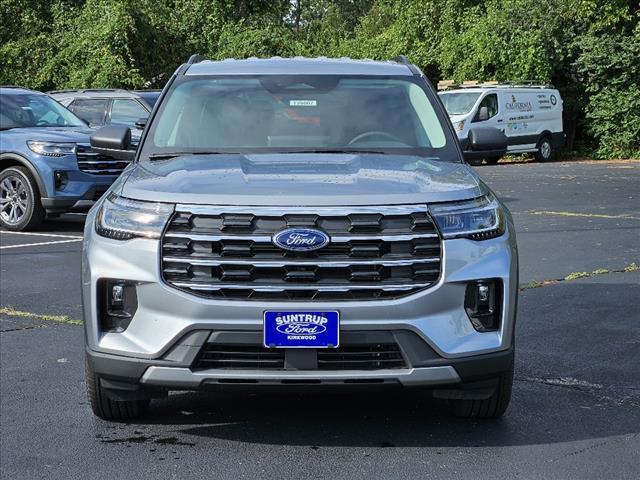 new 2025 Ford Explorer car, priced at $46,143