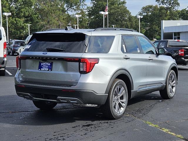 new 2025 Ford Explorer car, priced at $46,143