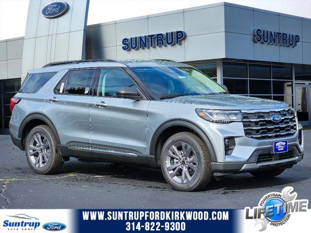 new 2025 Ford Explorer car, priced at $46,143