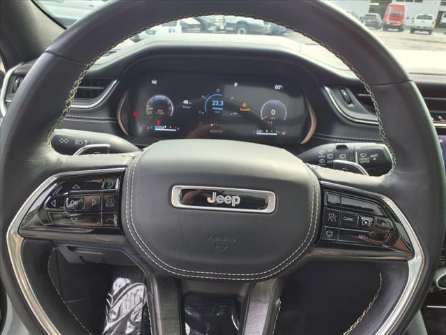 used 2022 Jeep Grand Cherokee L car, priced at $37,996