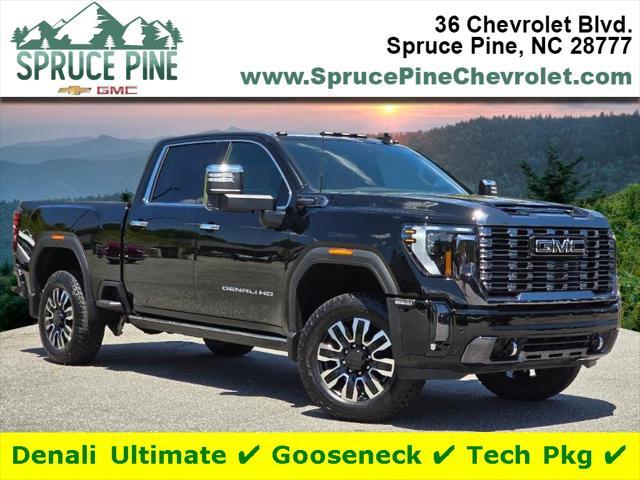 new 2024 GMC Sierra 3500 car, priced at $93,978