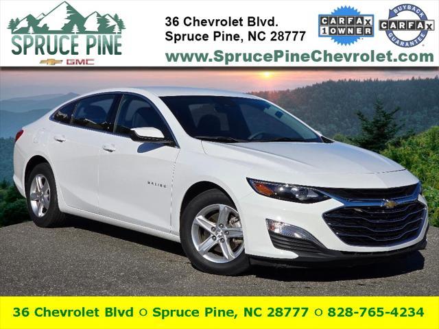 used 2022 Chevrolet Malibu car